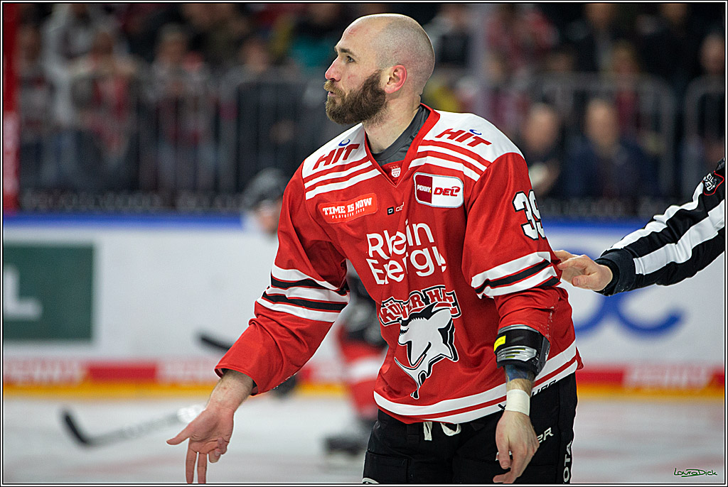 PENNY DEL; Koelner Haie-Adler Mannheim; Koeln, 21.03.2023